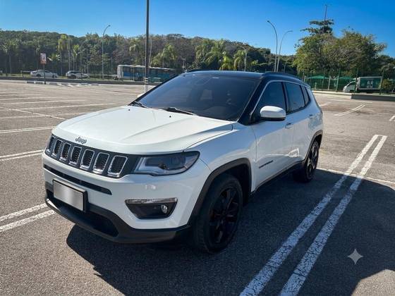 JEEP COMPASS 2.0 16V FLEX LONGITUDE AUTOMÁTICO